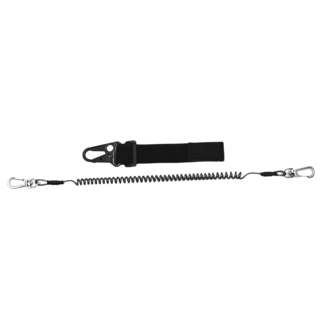 2 Piezas Cordón de Pesca Correa en Espiral Cordón en Espiral Retráctil de Alta Resistencia Cordón en Espiral de Pesca para Herramientas Paletas de
