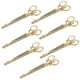 thumbnail image 3 of Juego de 7 tijeras, pinzas para el cabello, pasadores y accesorios para peinar el cabello para mujer. Herramientas de estilismo para fiestas y peinados., 3 of 8