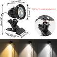 thumbnail image 2 of FSLIVING Waterproof Spotlights Track Lighting Head, 2 of 6