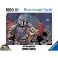 thumbnail image 1 of Ravensburger The Mandalorian Jigsaw Puzzle, 1 of 3