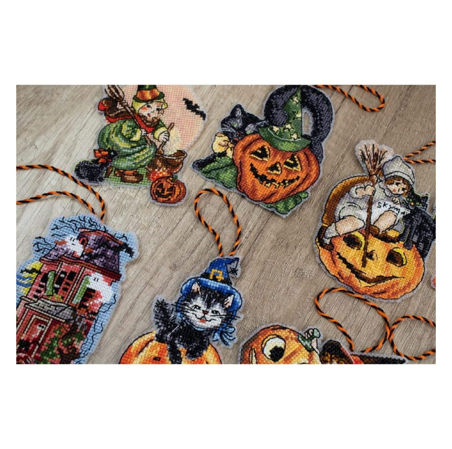 Cross Stitch Kit Counted Kit 11 x 9 cm