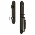 thumbnail image 5 of Grandeur Arc F Grip Single Cylinder Handleset with Provence Knob, 5 of 5