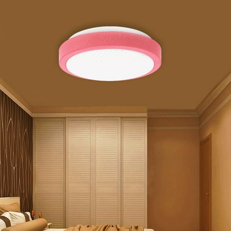 12w Round Ceiling Mount Lights Bedroom Hanging Lamp Home Room Fixture Lighting
