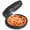 Black, variant on Commercial Chef 12” Pizza Maker with Variable Temperature, Quesadilla Maker with Non-Stick Baking Plates, 1500 Watts, CHQP12R, Black