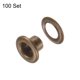 thumbnail image 3 of Kit de Ojales de Metal Unique Bargains 4mm Bronce para Zapatos Ropa Cinturón Bolsa Bricolaje, 3 of 7