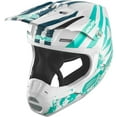 thumbnail image 4 of EVS T5 Grappler MX Offroad Helmet Matte White XS, 4 of 6