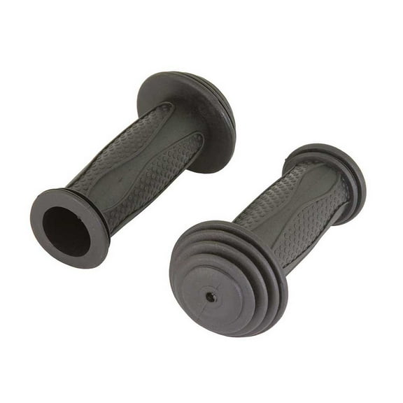 Bike Mushroom End Grips 7/8 long 96mm Black. bike part, bicycle parts.