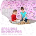 thumbnail image 4 of Carpa inflable Skywin para niños con estampado espacial de 195 x 127 cm, 4 of 7