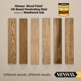 thumbnail image 5 of Minwax 700474444 Wood Finish Stain, Weathered Oak, 1 Quart, (1 Piece, 1 Pack), 5 of 6
