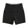 thumbnail image 4 of xfsWaSs Women's Yoga Shorts Shapewear Tummy Control Shorts for Women High Waisted Body Shaper Shorts Breathable Slim Fit Workout Shorts, 4 of 4