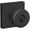 Black, variant on Schlage F51ASWA622COL Custom Swanson Single Cylinder Keyed Entry Door Knob Set - Black