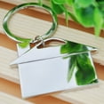 thumbnail image 2 of AURARMLET Llaveros Con De Casa En Metal Plateado Para Y Regalo, 2 of 8