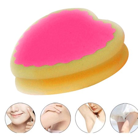 Tuscom Facial Hair Removal Flawless Painless Hair Remover Effective Depilation Sponge Pads for Face Lip Armpit Chin Cheek