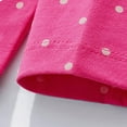 thumbnail image 6 of Spazoro Kids Girls Shirts Tee, 2025 Long Sleeve Cute Print Crew Neck Casual Loose Tops for Child Girls Hot Pink Size 6 T, 6 of 7