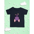 thumbnail image 3 of Cute Funbatty Sleeping. T-Shirt Infant -Image by Shutterstock,  24 Months, 3 of 4