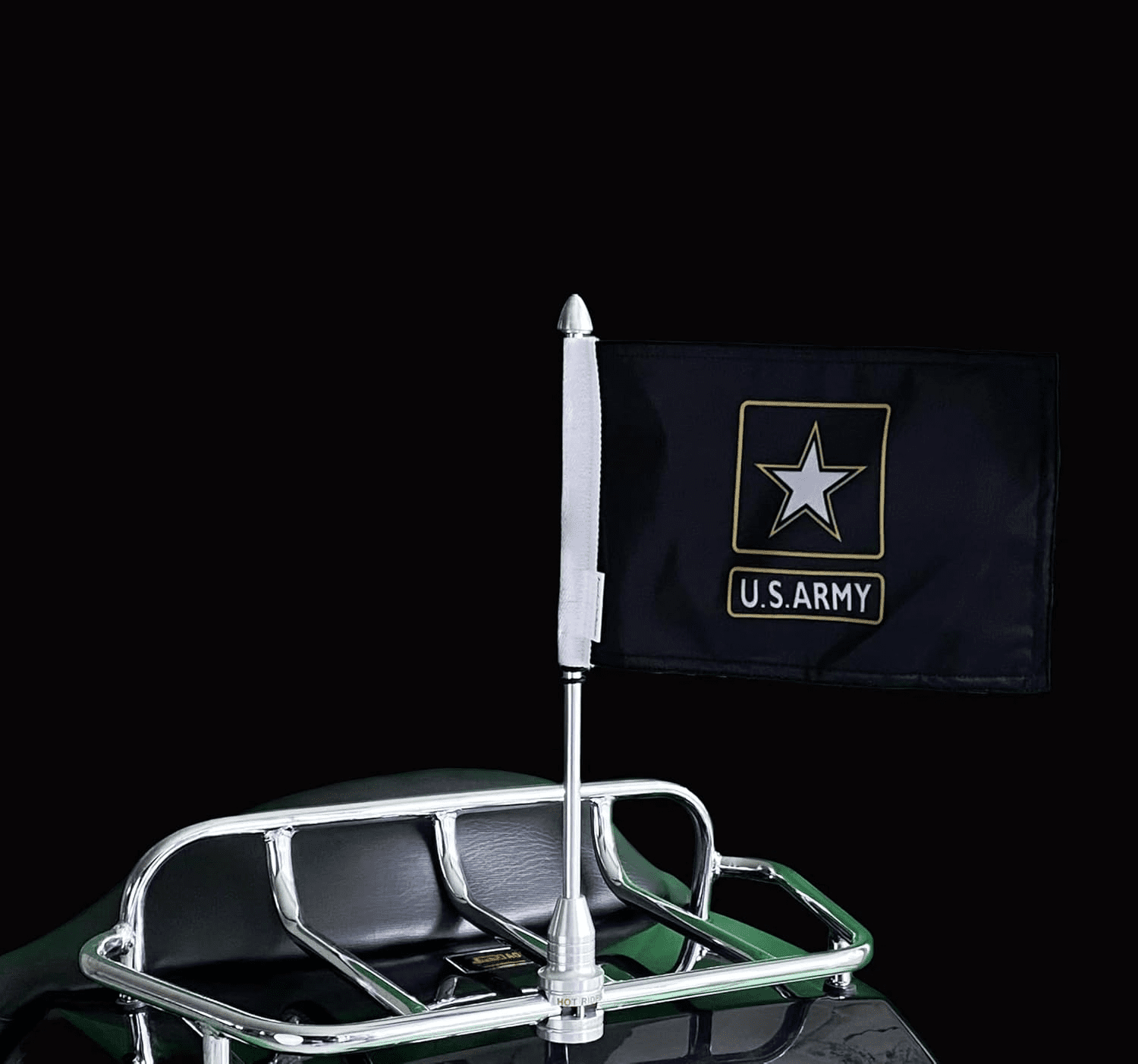 US Army Flag 3x5 Outdoor Double Sided American United States Black Star Army Flags U.S. Army Single Star Flag with 2 Brass Grommets Banner for Home Company Garage Wall
