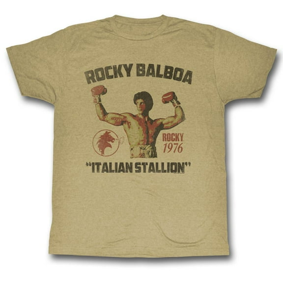 Rocky Stallion Khaki Heather T-Shirt