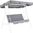 thumbnail image 1 of Waterproof Patio Swing Cover Dust-Proof 3 Person Swing Cover, 1 of 9