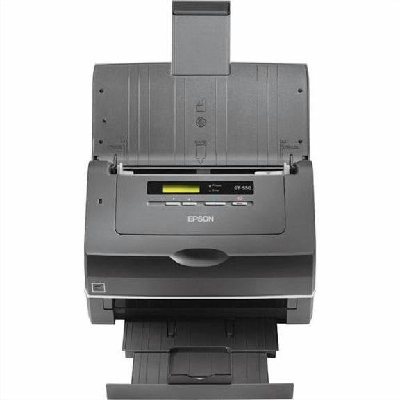 Restored Epson WorkForce Pro GT-S50 Document Scanner – 600 DPI, 25 ppm, Duplex, USB Connectivity (B11B194011) (Refurbished)