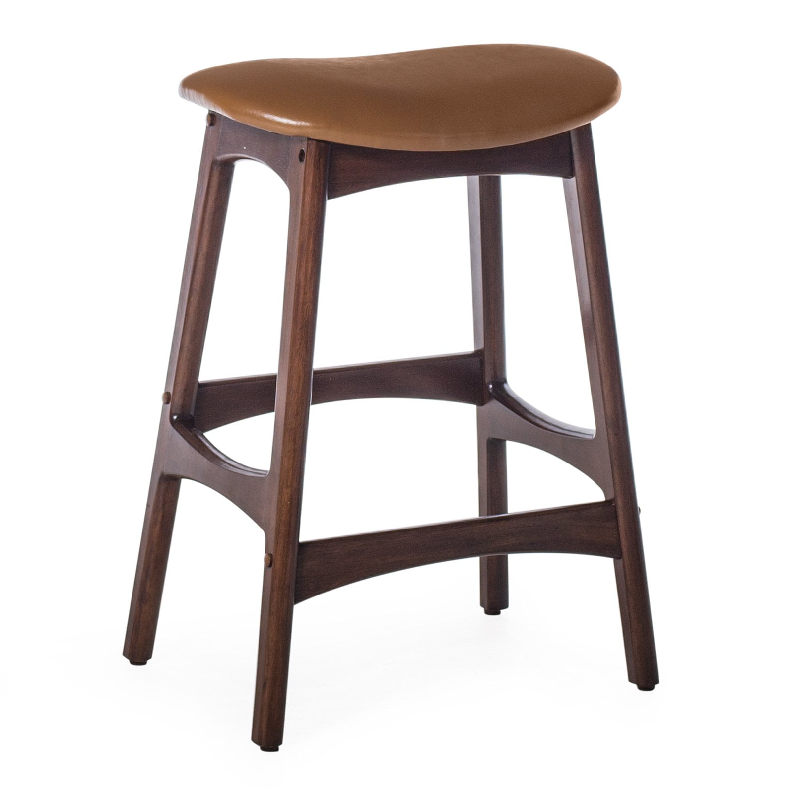 Belham Living Carter Mid Century Modern Backless Counter Stool Belham Living Carter Mid Century Modern Backless Counter Stool Com