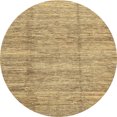 thumbnail image 1 of Ahgly Company Tapis Rond Abstrait Intérieur Brun Foncé Abstrait, 4 Pieds Rond, 1 of 6
