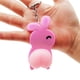thumbnail image 1 of Squeeze Butt Keyring Fidget Soft Pinch Mini Cartoon Animal Doll Interactive Toy for Men Women Relaxation Anxiety heqiyong LED, 1 of 2