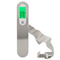 thumbnail image 4 of LCD Weighing Scale, 50kg Capacity Green Backlight Luggage Travel Scale  For Air Travel, 4 of 7