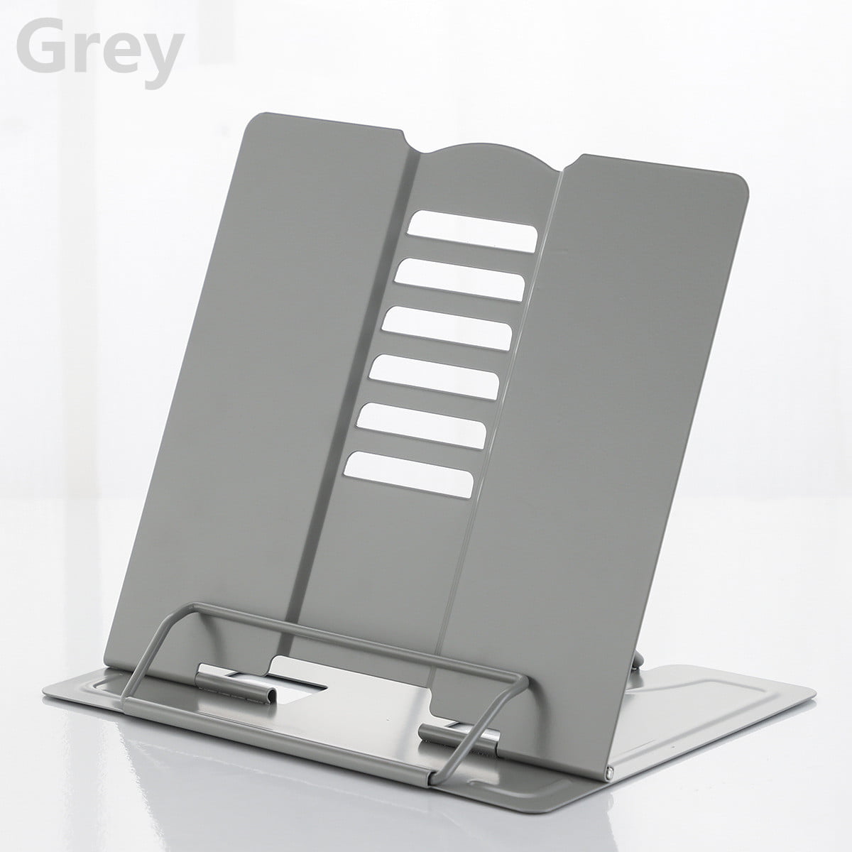 Adjustable Height and Angle Ergonomic Book Holder reading textbook stand for big