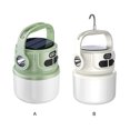 thumbnail image 4 of VONKY Portable Camping Lights With Digital Display Solar White Waterproof, 4 of 6