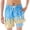 ZB Sky Blue, variant on RTKFRFLM Boys Tropical Print Swim Shorts Coconut Tree Graphic Beach Trunks Blue 14-16 Years