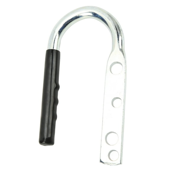 Trailer Coupler Lift Handle Galvanized Steel Rubber Tongue for RV Caravan Boat