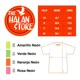 thumbnail image 3 of Playera Hombre Manga Corta Colores Neón - Yazbek, 3 of 3