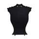 thumbnail image 5 of Busto de plástico para cadena, collar, pulsera, joyería, expositor, organizador Negro, 5 of 6