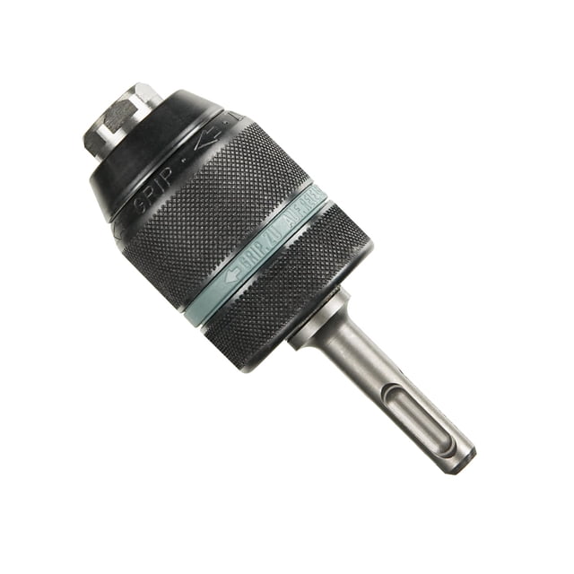 Chuck Bosch de 3 mordazas sin llave con vástago SDS-Plus de 1,3 cm HA3JAW