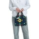thumbnail image 5 of Easygdp Colorful Mexican Flower Bolsa Térmica Premium - Tela Oxford Impermeable, Gran Capacidad, Bolsillo Frontal, Unisex para Trabajo, Escuela, Actividades al Aire Libre y Picnics, 5 of 7