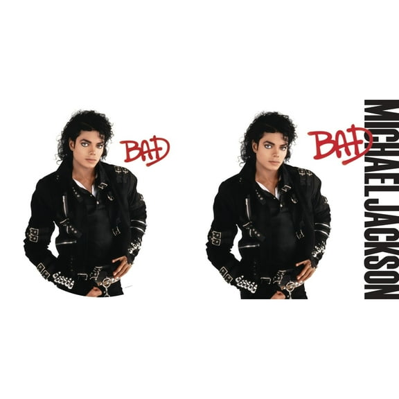 Bad (Picture Disc) & Bad (140G/Gatefold) [LP Vinyl Bundle]
