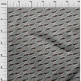 thumbnail image 3 of oneOone Polyester Spandex Brown Fabric Sea Craft Projects Decor Fabric Printed By The Yard 56 Inch Wide, 3 of 4