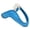 Blue_L, variant on Misright LED Pet Harness Night Glowing Breathable Adjustable Chest Strap for Dog