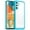 Sky Blue, variant on ELEHOLD Clear Case for Samsung Galaxy A14 5G Acrylic Transparent Non-Yellowing Slim Lightweight Shockproof Clear Case,Clear