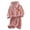 N201-Pink, variant on RMGVDSD Boys Pajamas Cute Pjs Sets Children's Long Sleeved Facecloth Cartoon Rabbit Hooded Warm Robe Pajamas Homewear Bathrobe 18-24 Months