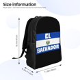 thumbnail image 3 of Mochila de viaje para portátil, mochila escolar, mochila informal negra para el trabajo, mochila de negocios, regalo para hombres, mujeres y estudiantes., 3 of 5