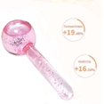 thumbnail image 4 of Botao Facial Ice Globes, Facial Roller Massager, Cooling Massage Balls for Face and Eyes Swelling Body Massager Tool (2pcs, Pink), 4 of 5