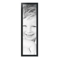 thumbnail image 2 of ArtToFrames 11" x 39" Black Picture Frame, 11x39 inch Black MDF Poster Frame (WOM-3943), 3 Pack, 2 of 7