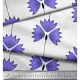 thumbnail image 3 of Soimoi Poly Georgette Fabric Artistic Floral Print Fabric by Yard 42 Inch Wide, 3 of 3