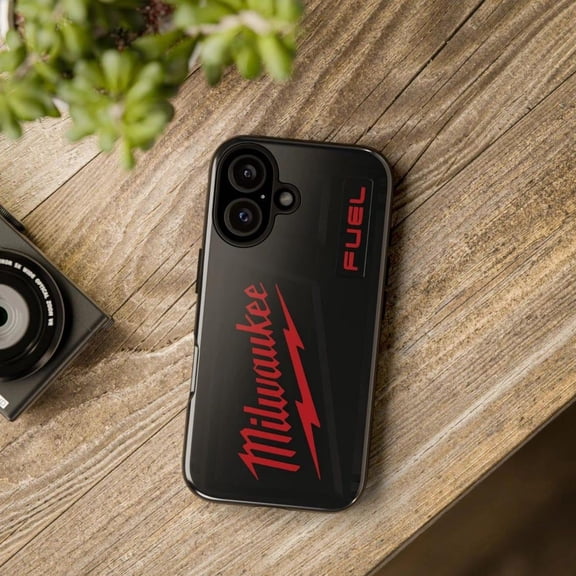 Milwaukee Heavy Duty Black Red Tough X998 Phone Case Compatible with iPhone 17 16 15 14 13 12 11 Pro Max – Premium Protection