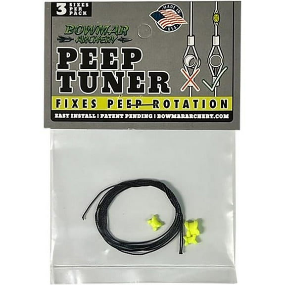 Bowmar Archery Peep Tuner - Yellow