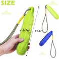 thumbnail image 4 of Dog Floating Toys for Water Fetch Retrieving, Interactive Pool Toys Dog Bumper Hunting Stick Training Dummy Tool, Summer Enrichment Essentials Outdoor, Not for Aggressive Breeds 2 Pack, 4 of 7