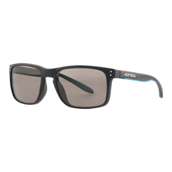JONDO Dormie Golf Sunglasses - Black/Blue