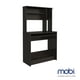 thumbnail image 3 of Mobi Escritorio Para Computadora 80cm Madera Dante Chocolate Mobi Muebles Elegante, 3 of 7