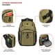 thumbnail image 3 of Mochila SwissGear Endure Olive para portátil de 17 pulgadas, 3 of 7